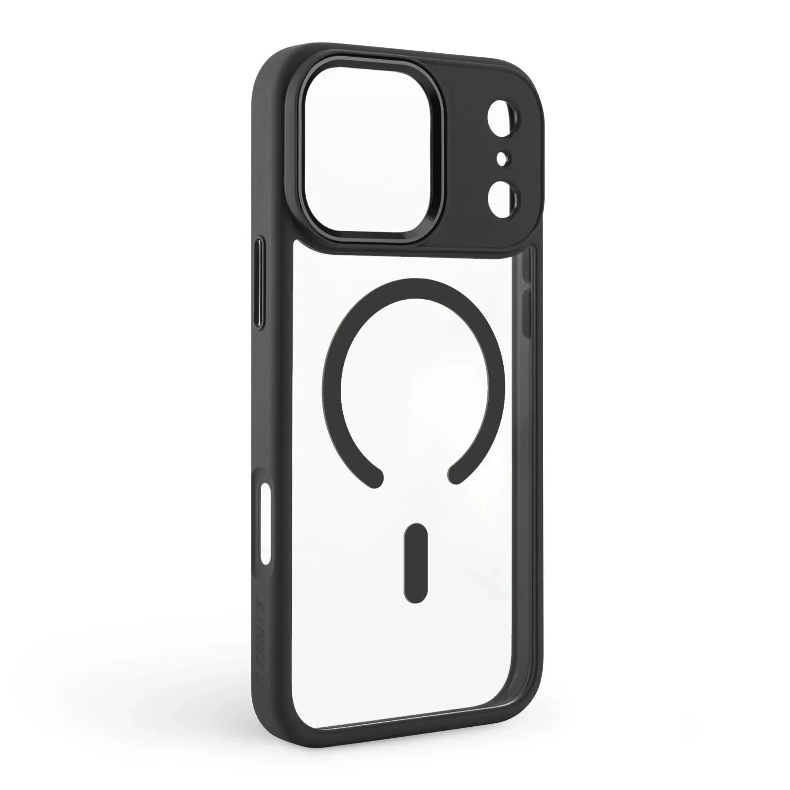 Чохол для мобільного телефону Armorstandart Unit-C MagCase Apple iPhone 17 Pro Black + Orange Button Set (ARM90585) (UA)