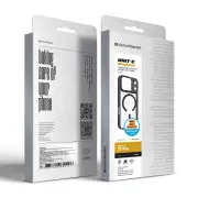 Чохол для мобільного телефону Armorstandart Unit-C MagCase Apple iPhone 17 Pro Black + Orange Button Set (ARM90585) (UA)