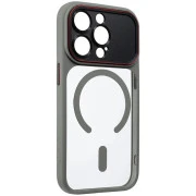 Чохол для мобільного телефону Armorstandart Y17 MagCase Apple iPhone 14 Pro Grey (ARM91480) (UA)