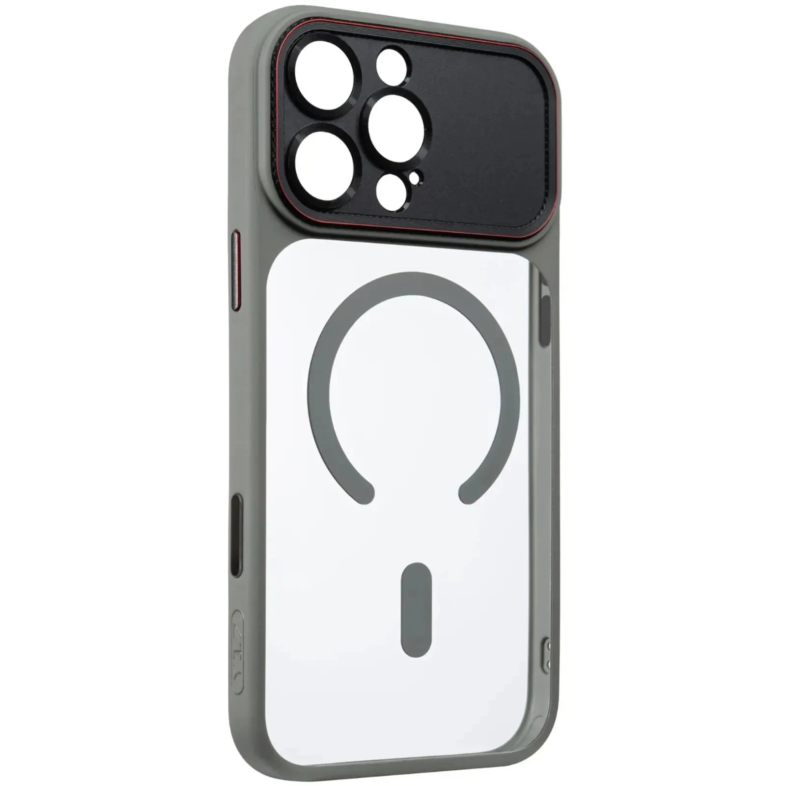 Чохол для мобільного телефону Armorstandart Y17 MagCase Apple iPhone 16 Pro Max Grey (ARM91508) (UA)