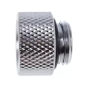 Фітинг для СЖО Alphacool Eiszapfen extension 10mm - - хром (17255) (UA)