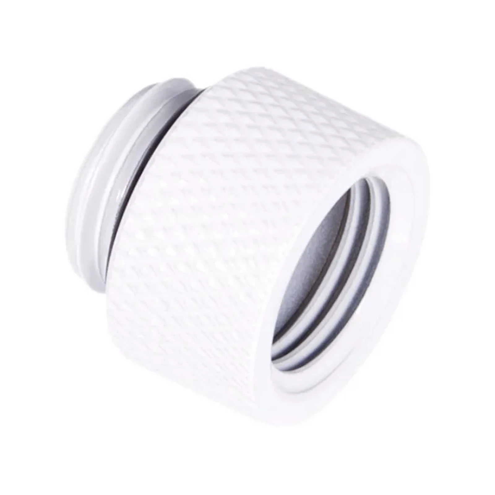 Фітинг для СЖО Alphacool Eiszapfen extension 10mm - білий (17488) (UA)
