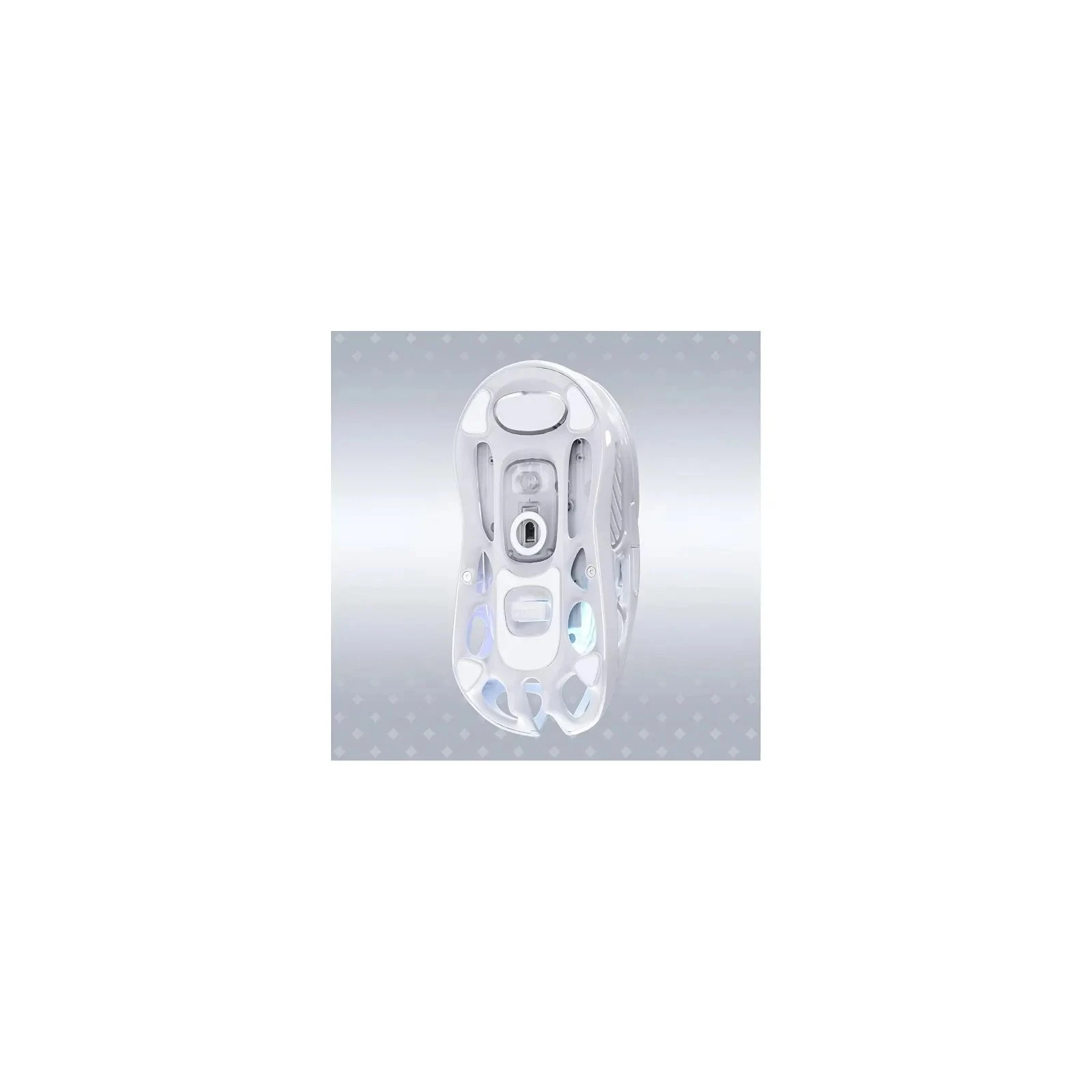 GravaStar Mercury M2 RGB Wireless/Bluetooth/USB Opaline White (GRAVASTARM2_WHT) (UA)
