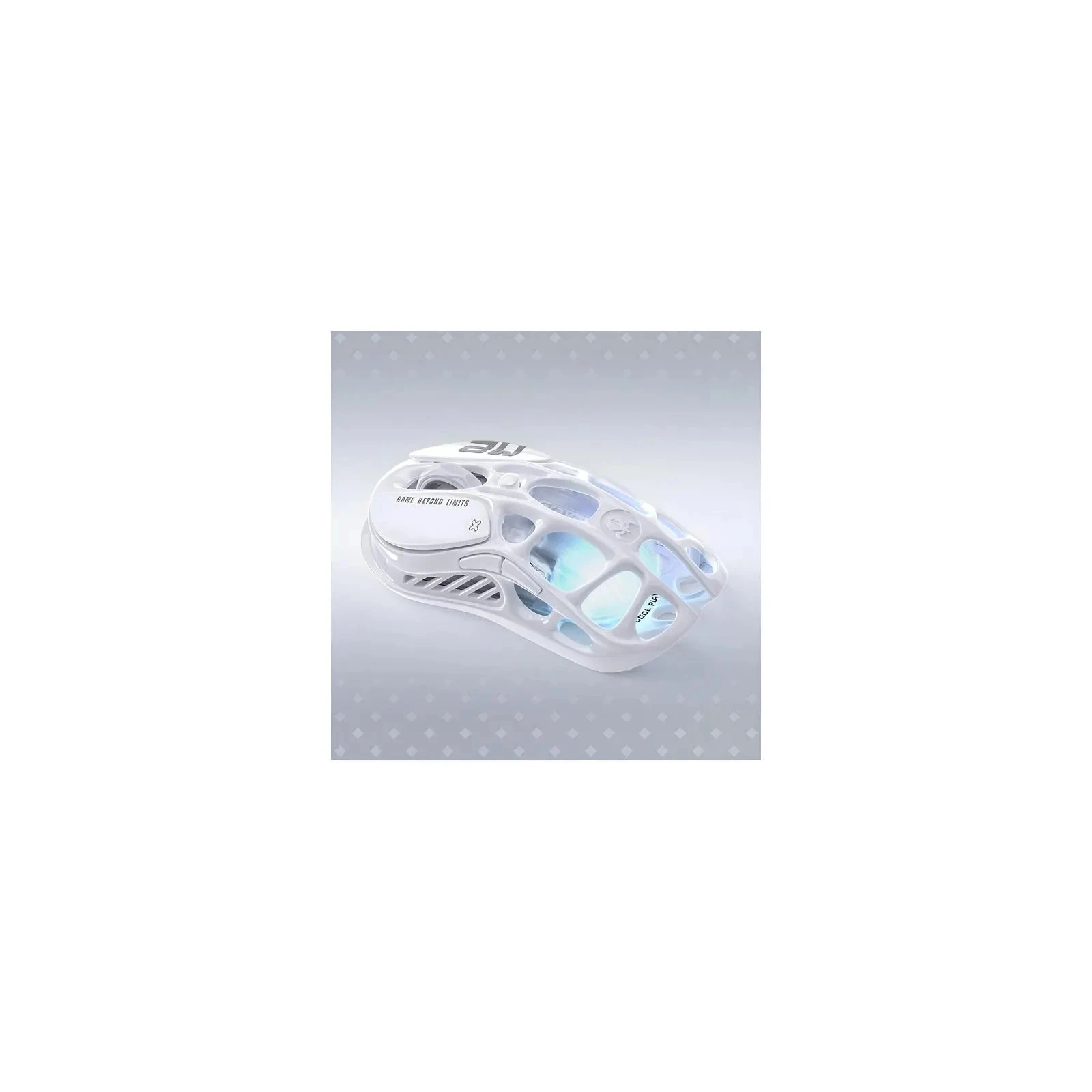 GravaStar Mercury M2 RGB Wireless/Bluetooth/USB Opaline White (GRAVASTARM2_WHT) (UA)