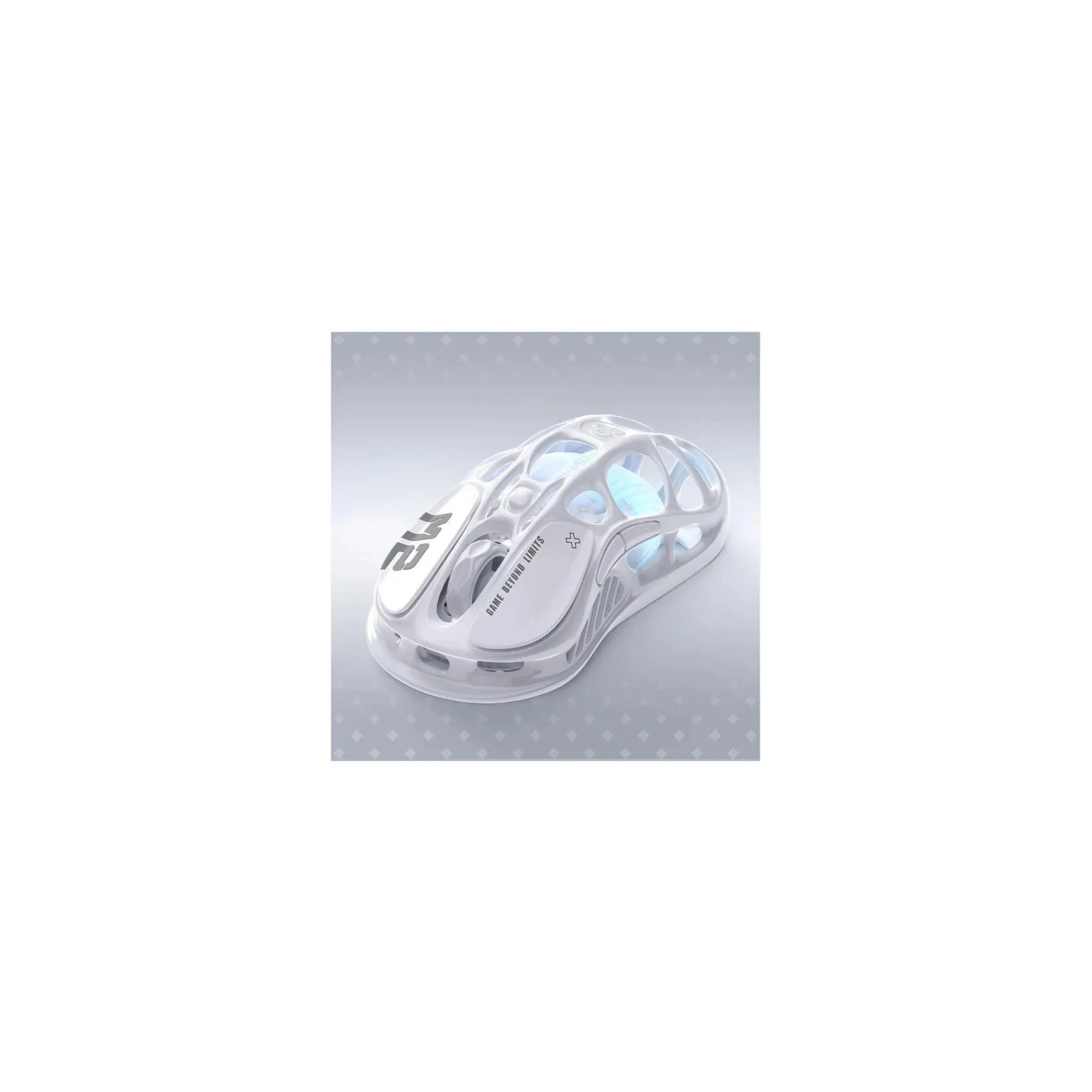 GravaStar Mercury M2 RGB Wireless/Bluetooth/USB Opaline White (GRAVASTARM2_WHT) (UA)