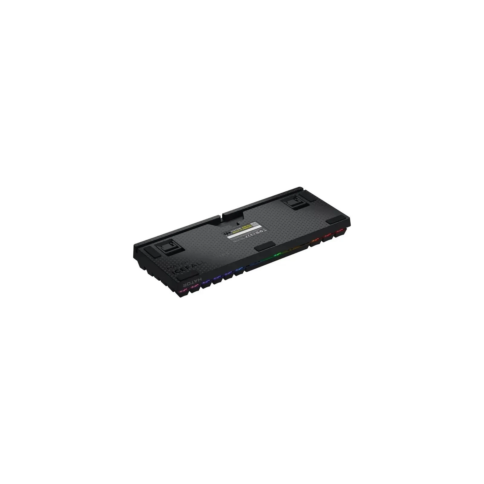Hator Icefall Mecha 75 Rainbow Led Wireless/Bluetooth/USB UA Black (HTK275UA) (UA)
