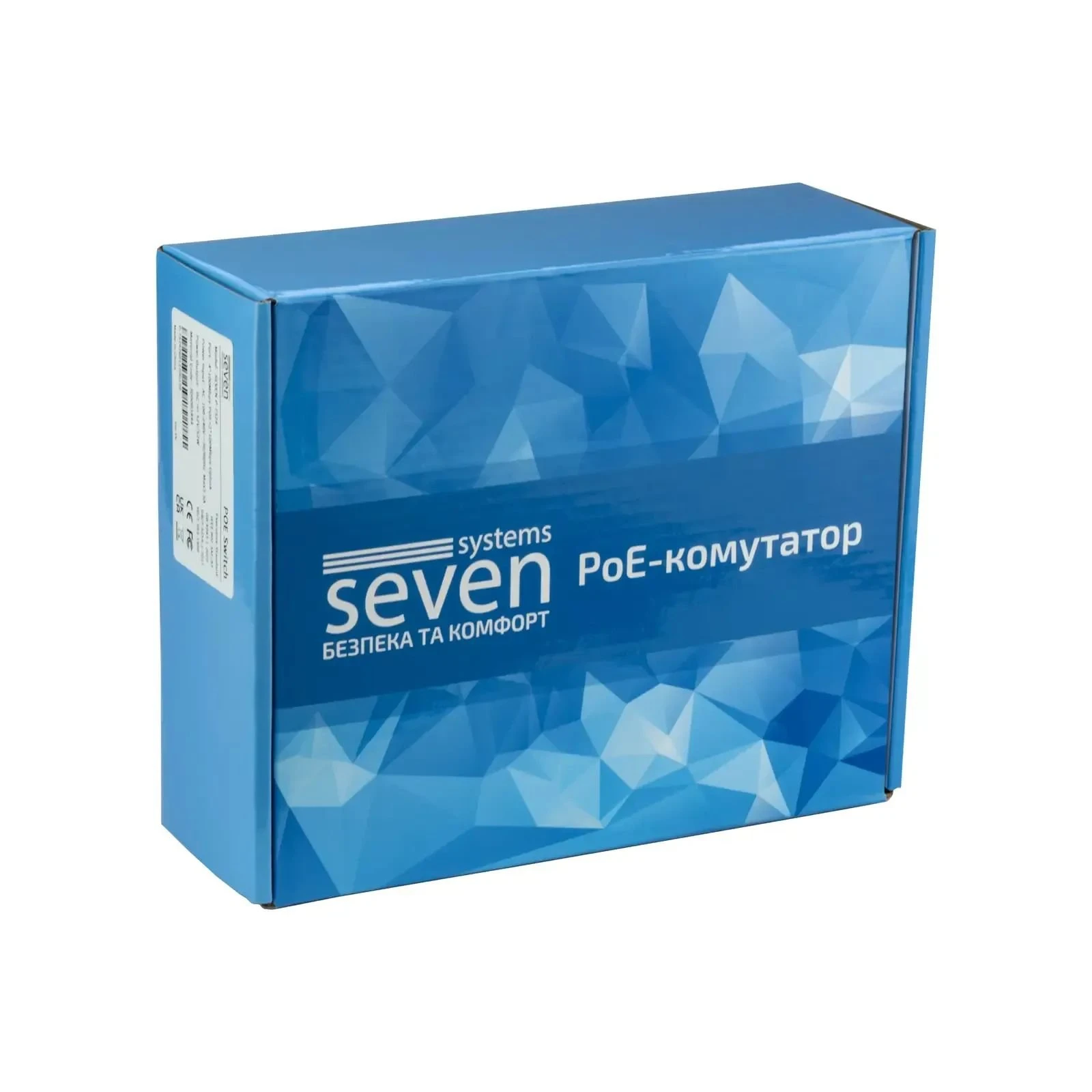 Комутатор мережевий SEVEN Systems P7324 (UA)