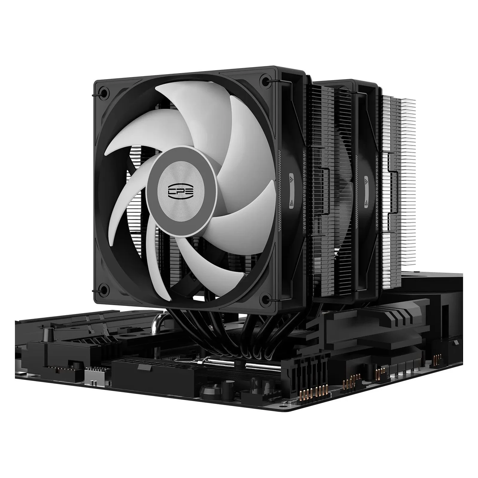 Кулер для процесора PcCooler RT620 ARGB BK (UA)