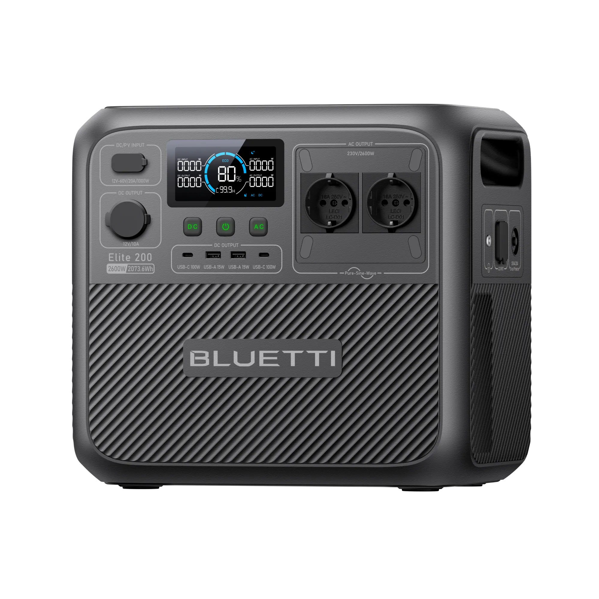 Зарядна станція BLUETTI Elite 200 V2, 2700W 2073Wh (EL200V2) (UA)