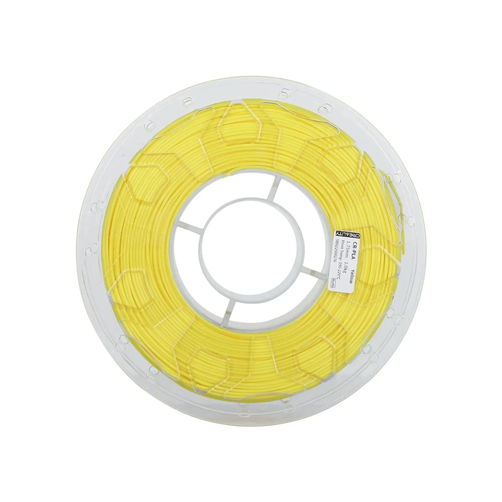 Пластик для 3D-принтера Creality PLA 1кг, 1.75мм, yellow (3301010063) (UA)