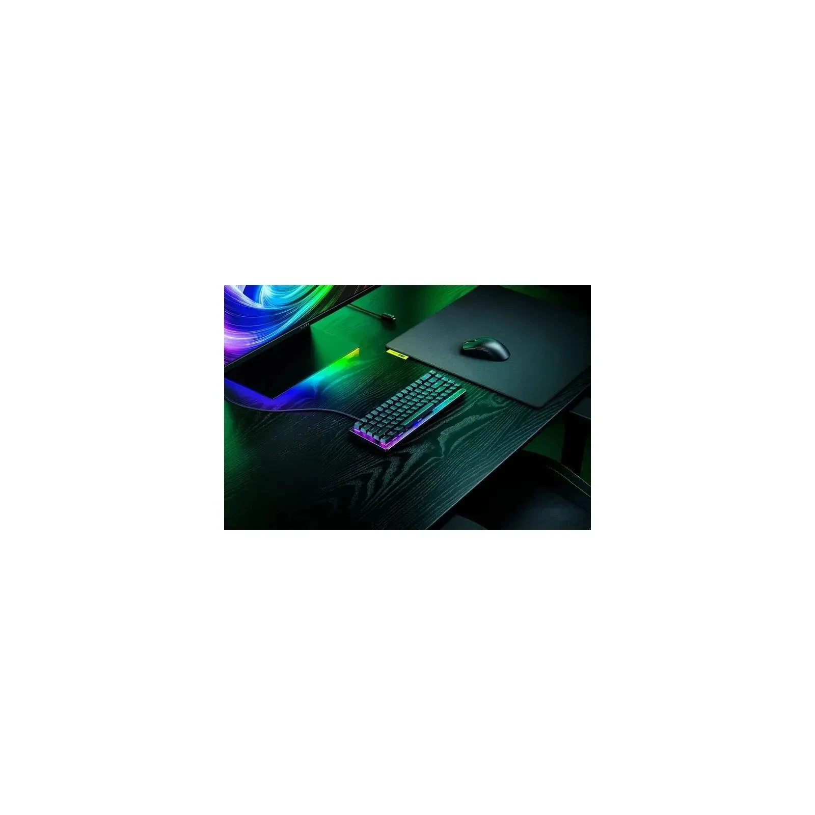 Razer Huntsman V3 HE Magnetic Mini 65% 8KHz Razer Hall Effect Magnetic USB UA Black (RZ03-05930100-R3M1) (UA)