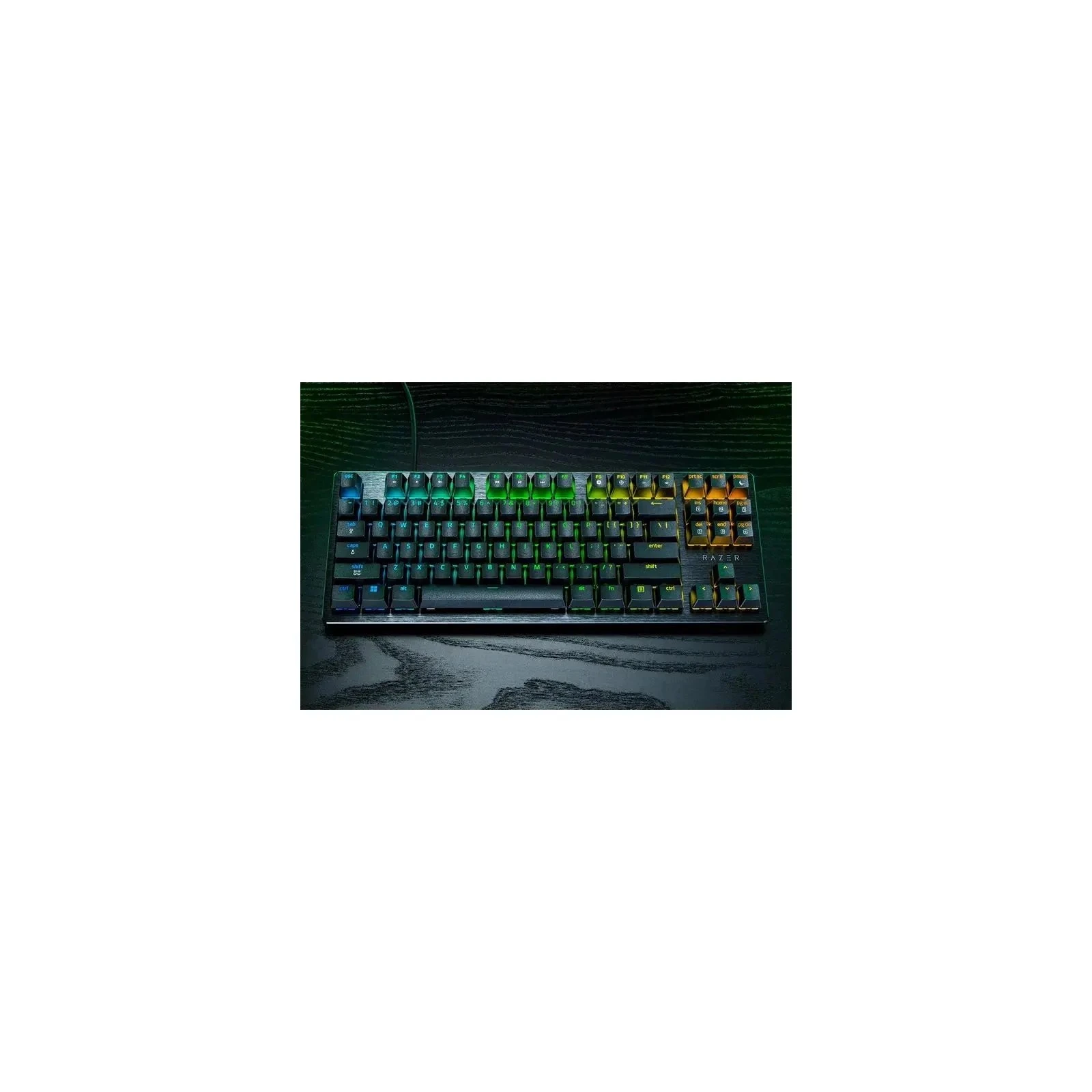 Razer Huntsman V3 HE Magnetic Tenkeyless 8KH USB UA Black (RZ03-05920100-R3M1) (UA)