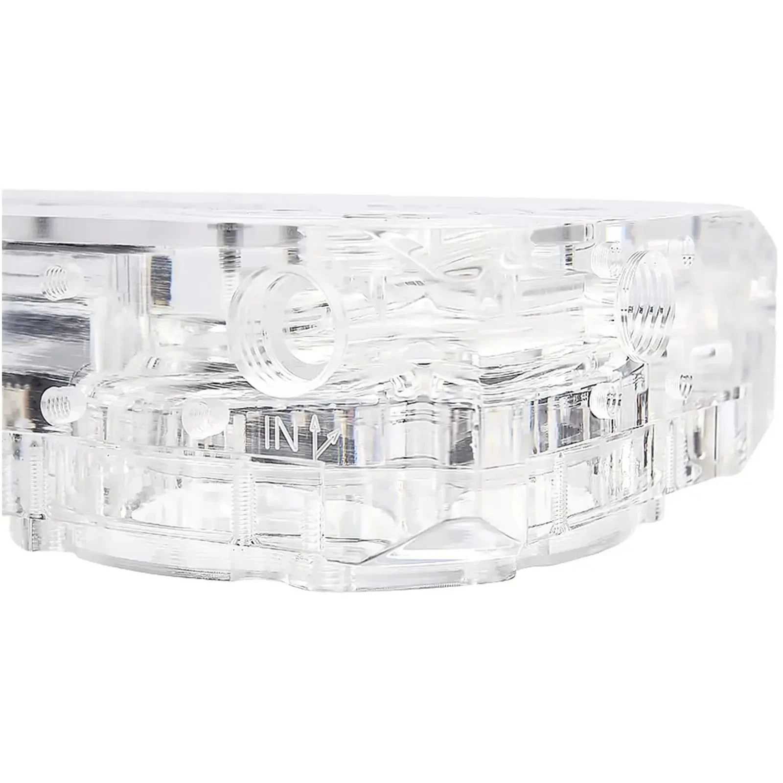 Резервуар для СЖО Alphacool Eisdecke D5 dual Acryl top (13312) (UA)