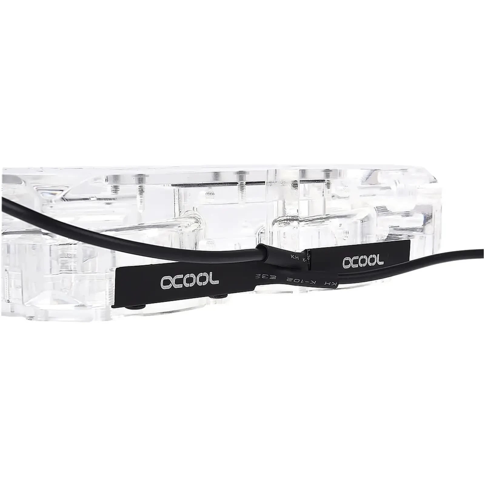 Резервуар для СЖО Alphacool Eisdecke D5 dual Acryl top (13312) (UA)