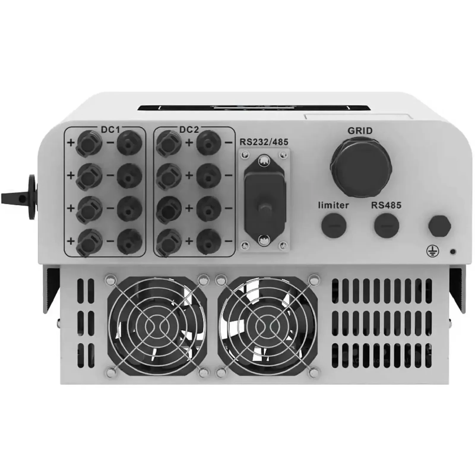 Сонячний інвертор Deye SUN-50K-G04, 50KW, 3ф (SUN-50K-G04) (UA)