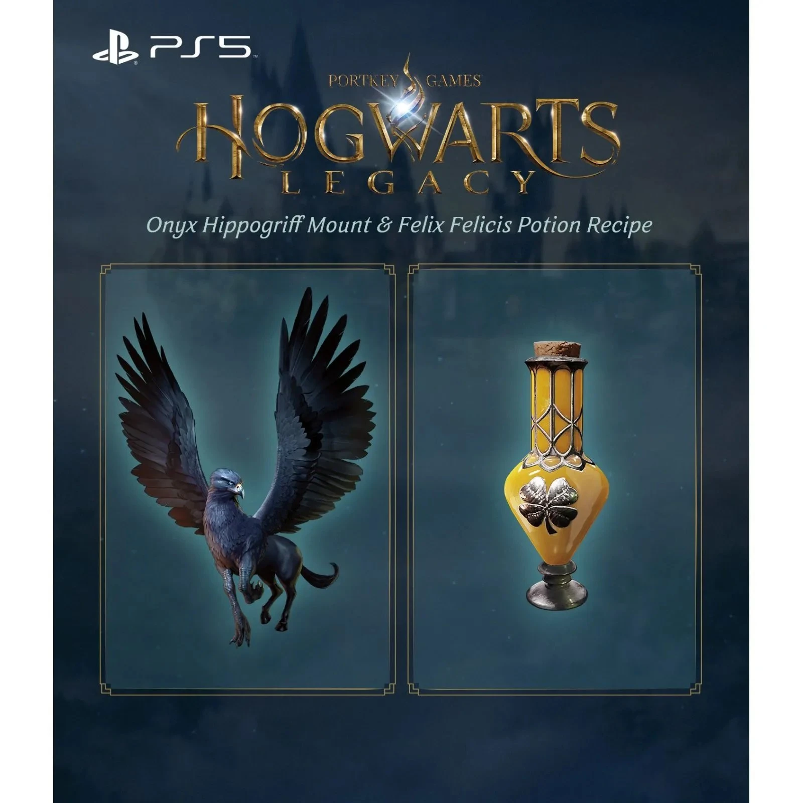Sony Hogwarts Legacy, BD диск (1194246) (UA)