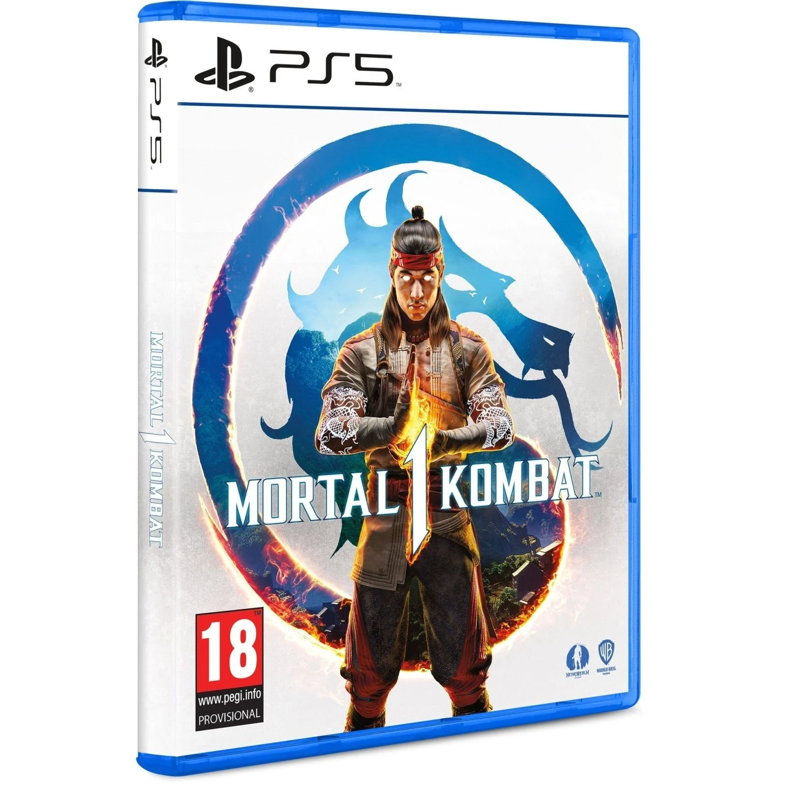 Sony Mortal Kombat 1 (2023), BD диск [PS5] (1194316) (UA) Тип: Файтинг (fighting); Платформа: Sony