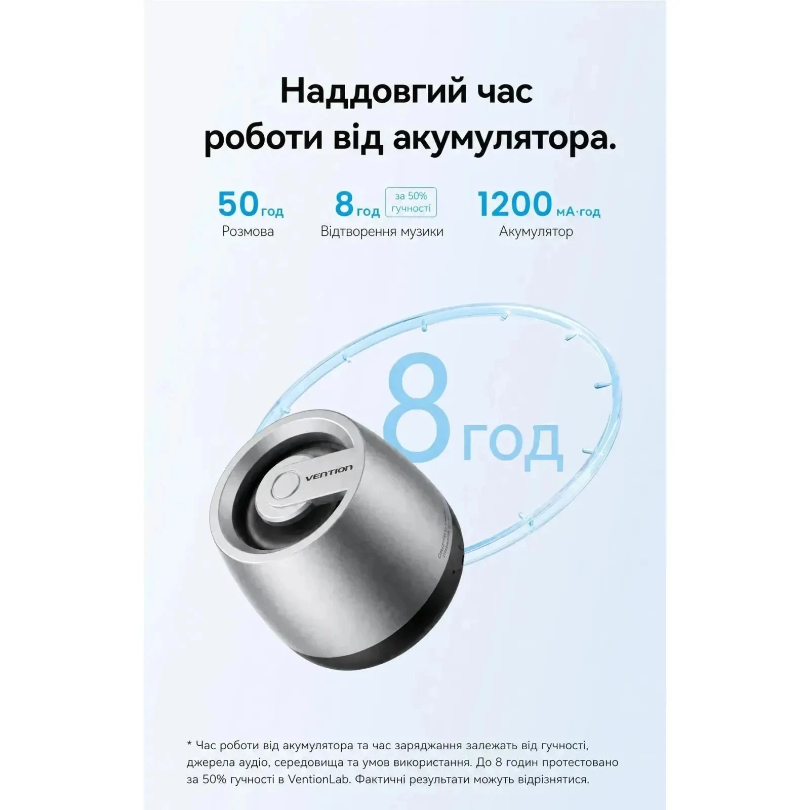 Vention Omni O11 Desktop Bluetooth Silver (NDCI0) (UA)