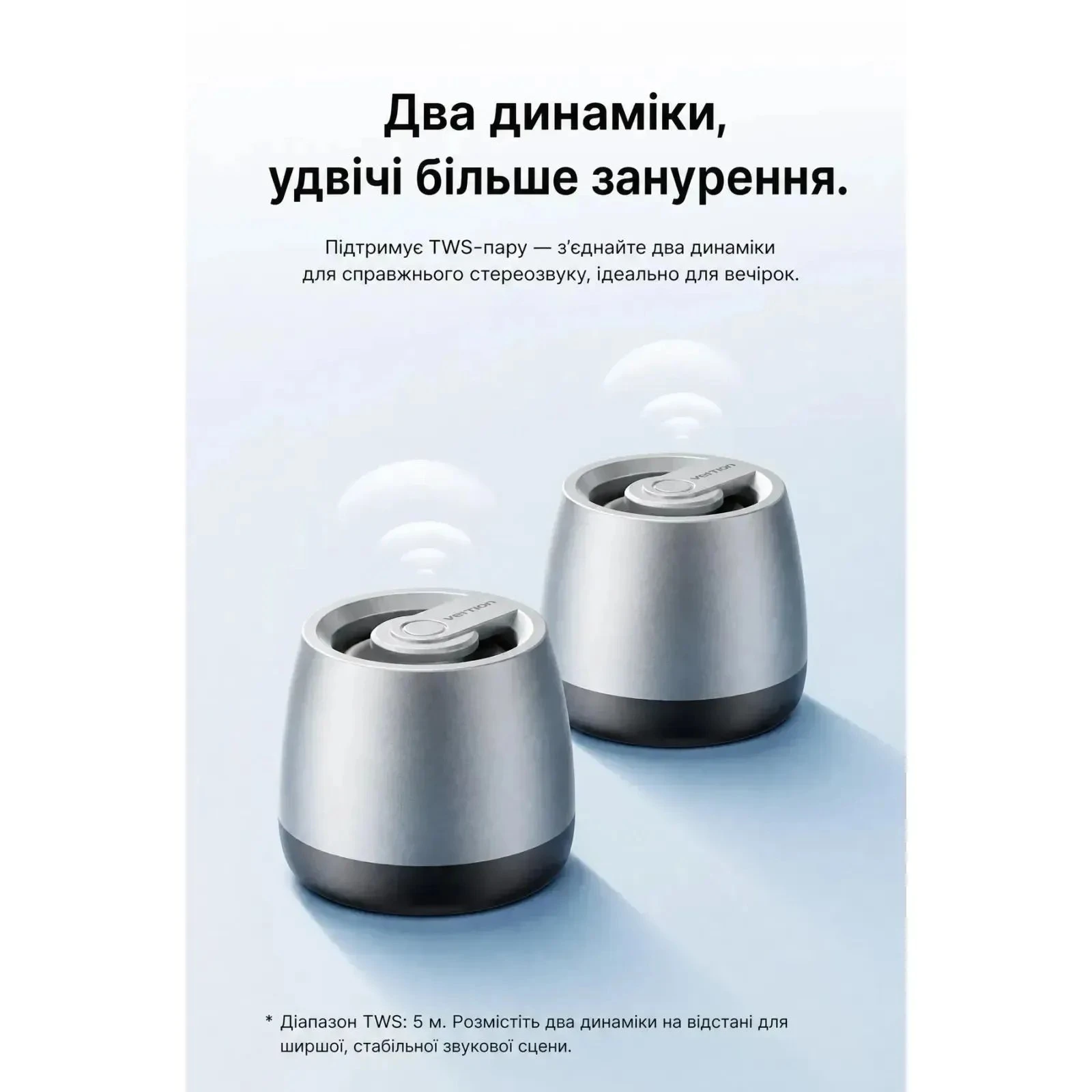 Vention Omni O11 Desktop Bluetooth Silver (NDCI0) (UA)
