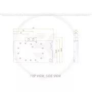 Водоблок Ekwb EK-Quantum Vector TUF RTX 5090 - Plexi (3831129901094) (3831129901094) (UA)