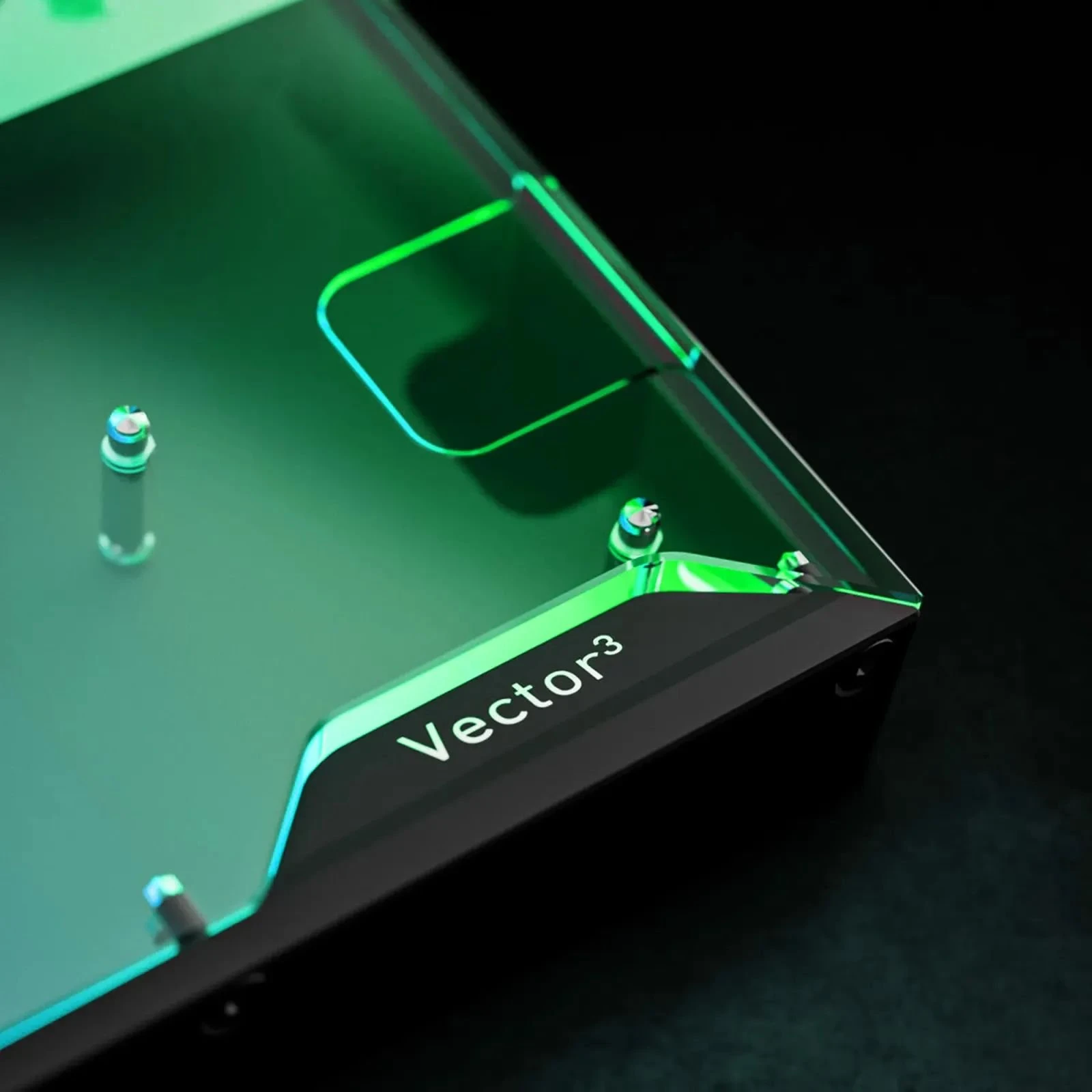 Водоблок Ekwb EK-Quantum Vector TUF RTX 5090 - Plexi (3831129901094) (3831129901094) (UA)
