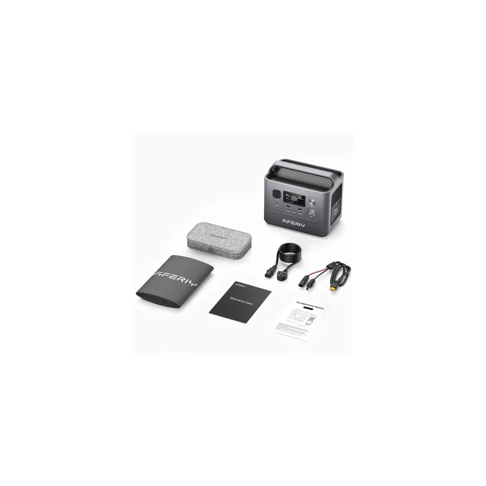 Зарядная станция Aferiy AF-P010, 800W, 512Wh (Aferiy AF-P010) (UA)