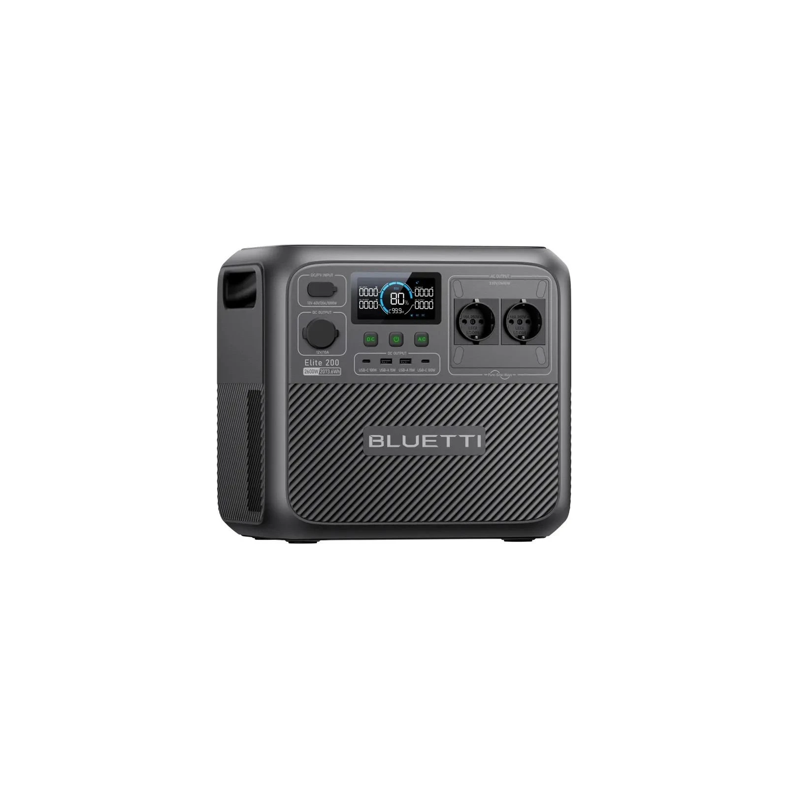 Зарядна станція BLUETTI Elite 200 V2, 2700W 2073Wh (EL200V2) (UA)