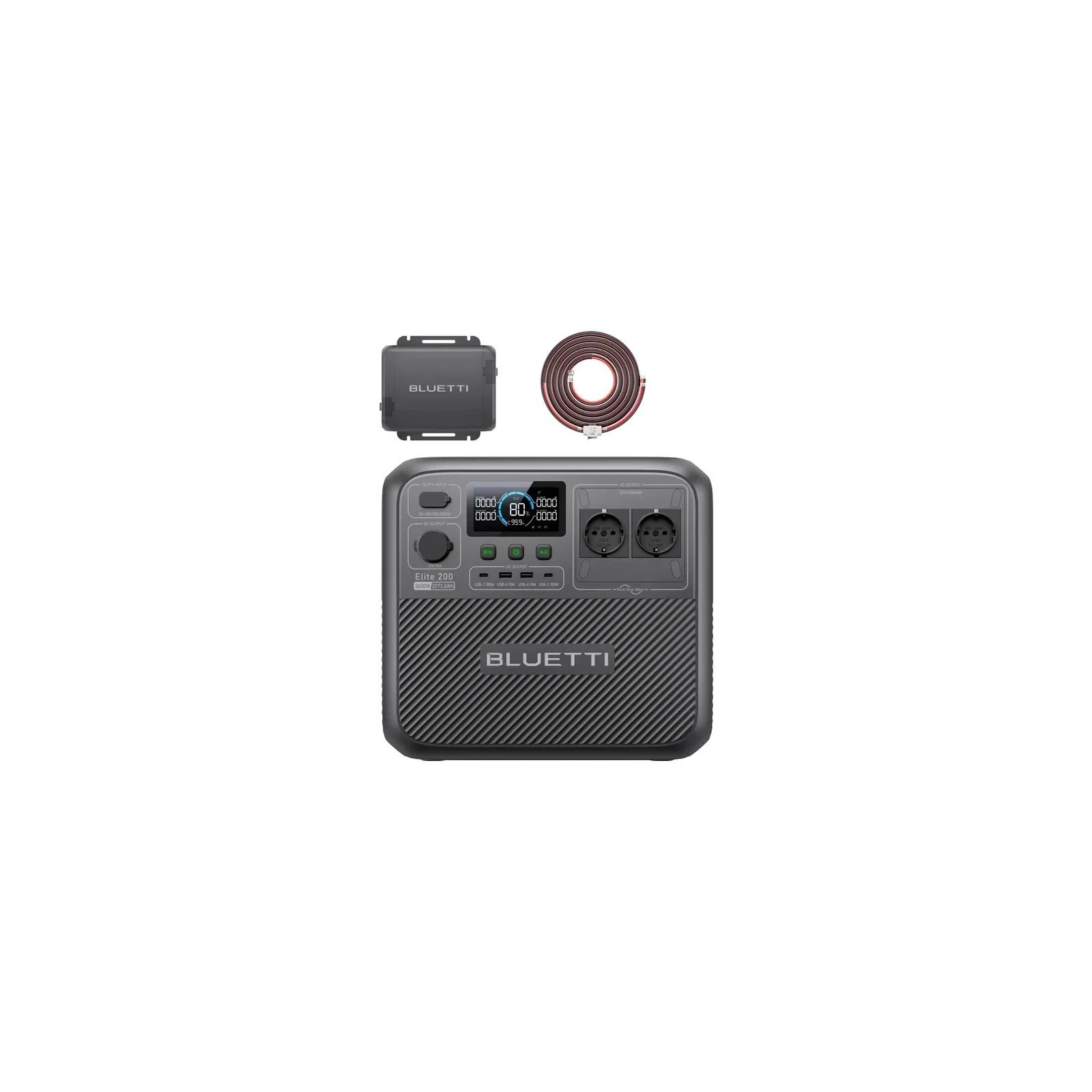Зарядна станція BLUETTI Elite 200 V2, 2700W 2073Wh (EL200V2) (UA)