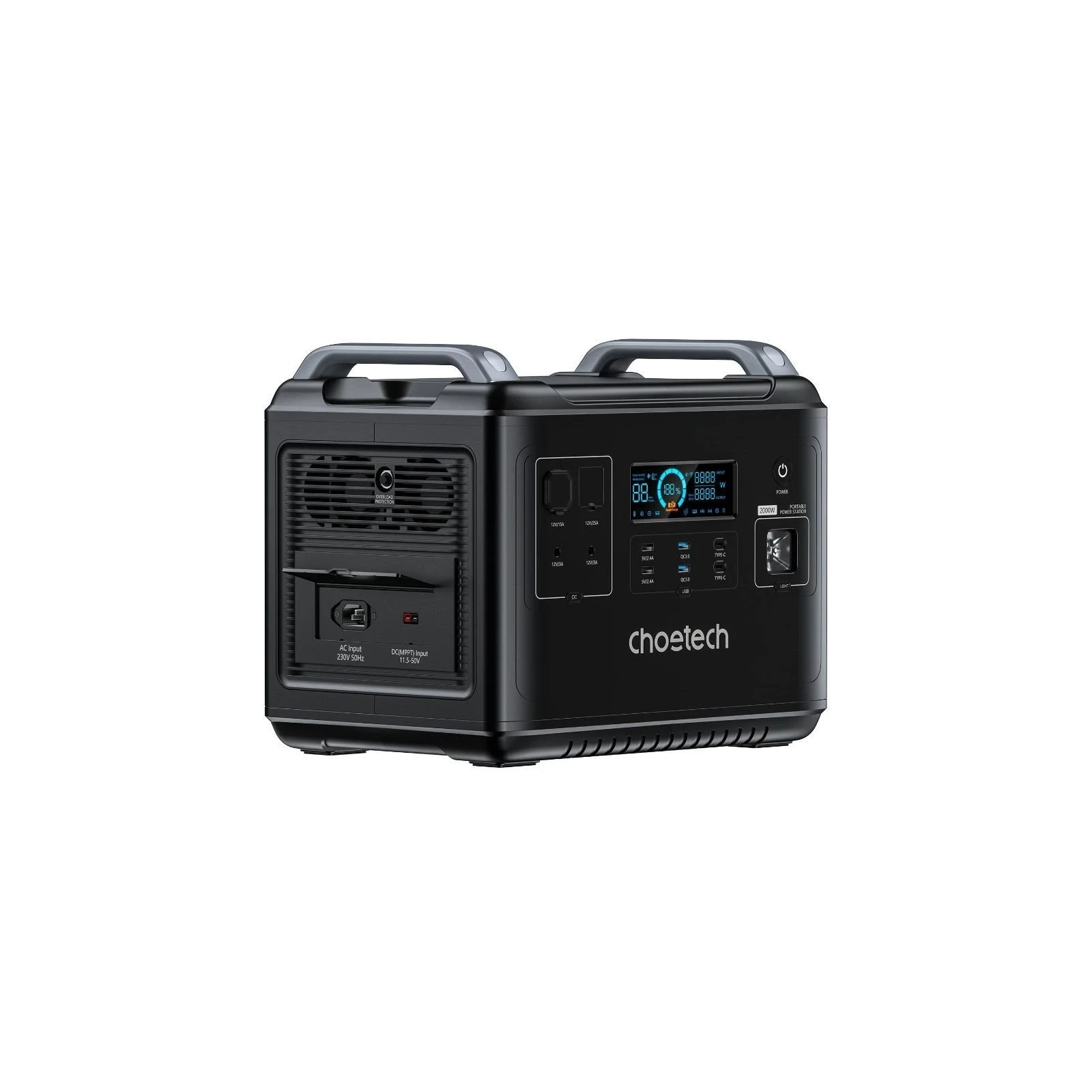 Зарядная станция Choetech BS006 2000W (BS006) (UA)