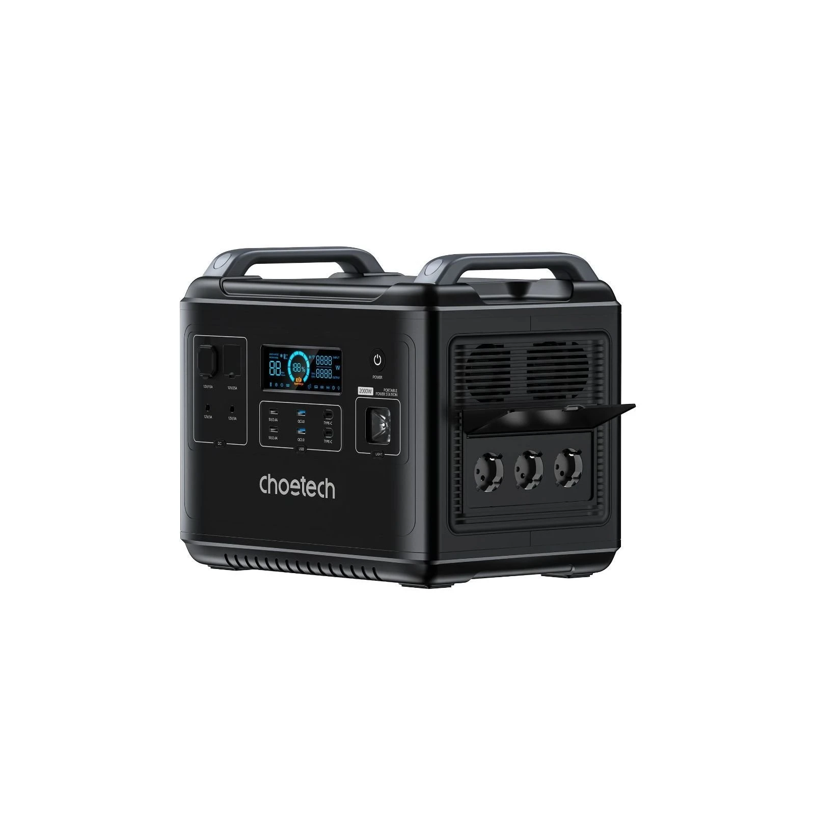 Зарядная станция Choetech BS006 2000W (BS006) (UA)