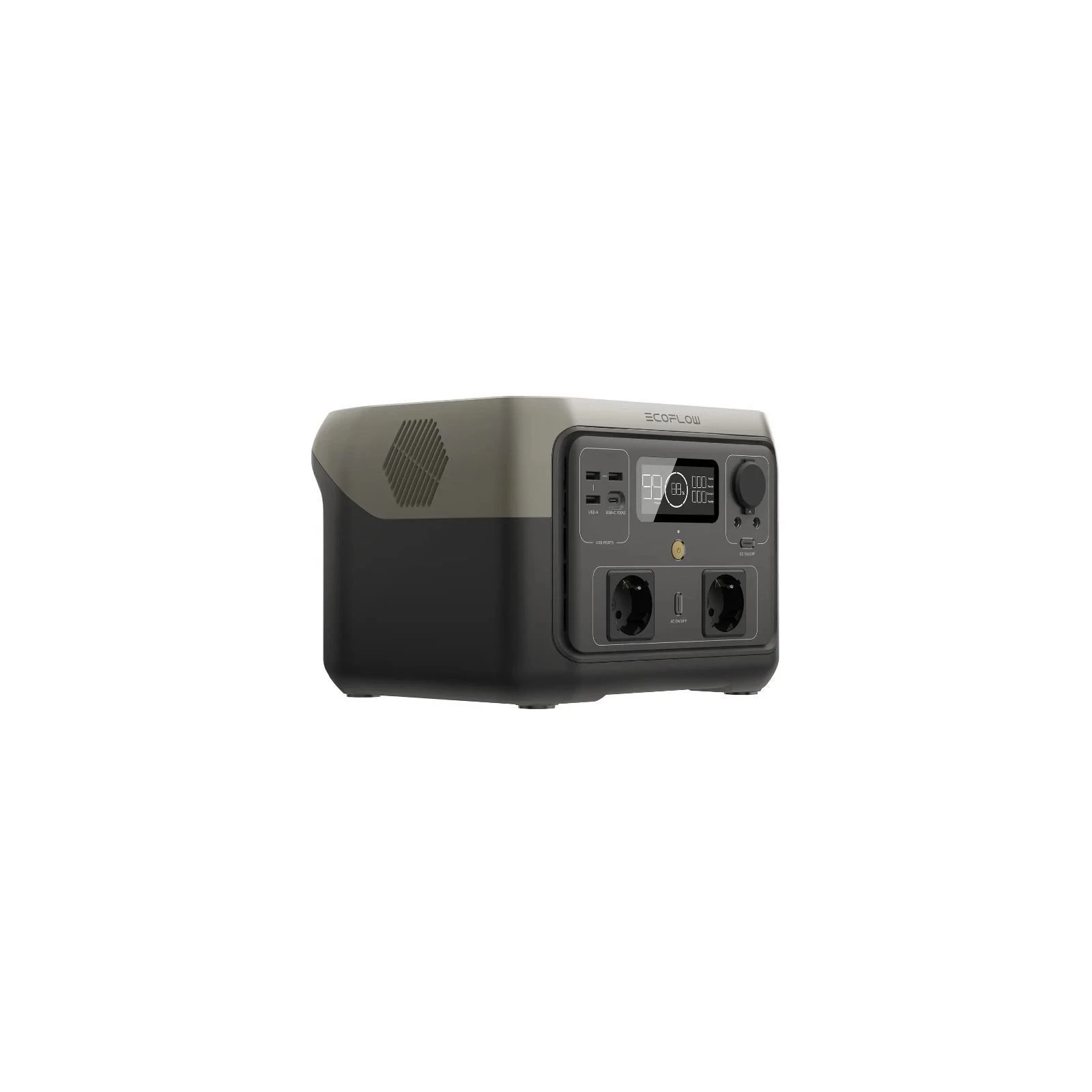 Зарядная станция EcoFlow RIVER 2 Max (ZMR610-B-EU) (UA)