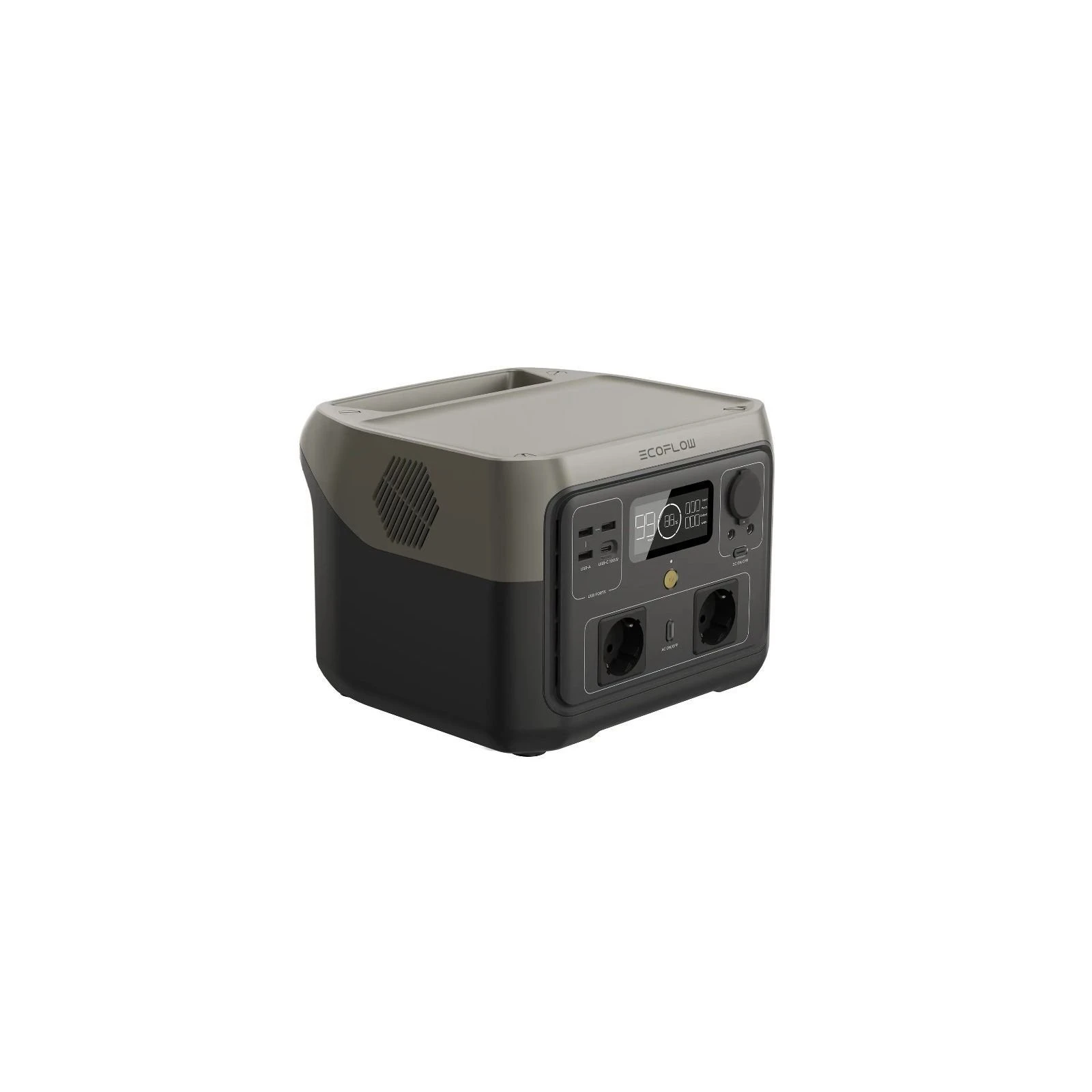 Зарядная станция EcoFlow RIVER 2 Max (ZMR610-B-EU) (UA)