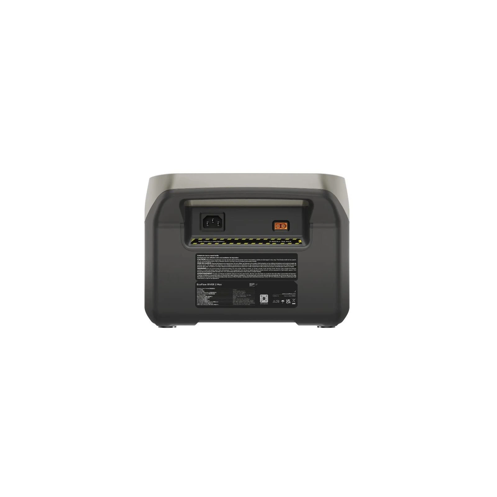 Зарядная станция EcoFlow RIVER 2 Max (ZMR610-B-EU) (UA)