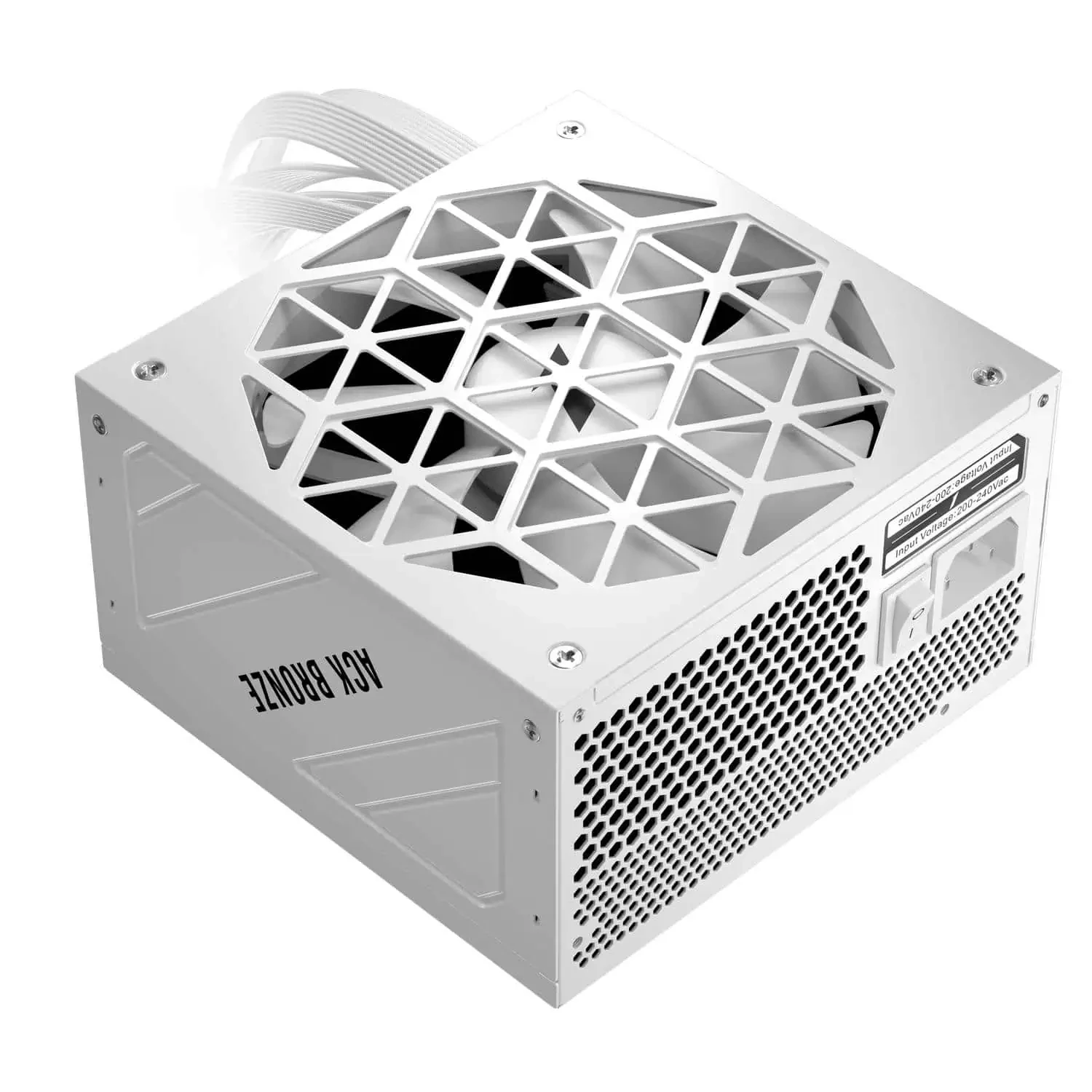 1stPlayer HA-750AA2 750W White (ACK-BRZ-750-WH-EU) (UA) Форм-фактор: ATX; Мощность: 750 Вт;