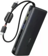 Baseus 25000mAh EnerFill FC41 145W Digital Display Built-in Dual USB-C Cable (E0028H03) (UA)