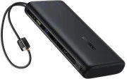 Baseus 25000mAh EnerFill FC41 145W Digital Display Built-in Dual USB-C Cable (E0028H03) (UA)