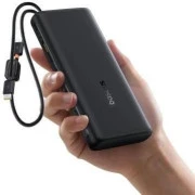 Baseus 25000mAh EnerFill FC41 145W Digital Display Built-in Dual USB-C Cable (E0028H03) (UA)