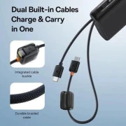 Baseus 25000mAh EnerFill FC41 145W Digital Display Built-in Dual USB-C Cable (E0028H03) (UA)