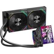 Система водяного охолодження 1stPlayer FT-240 Black (FT-240-BK) (UA)