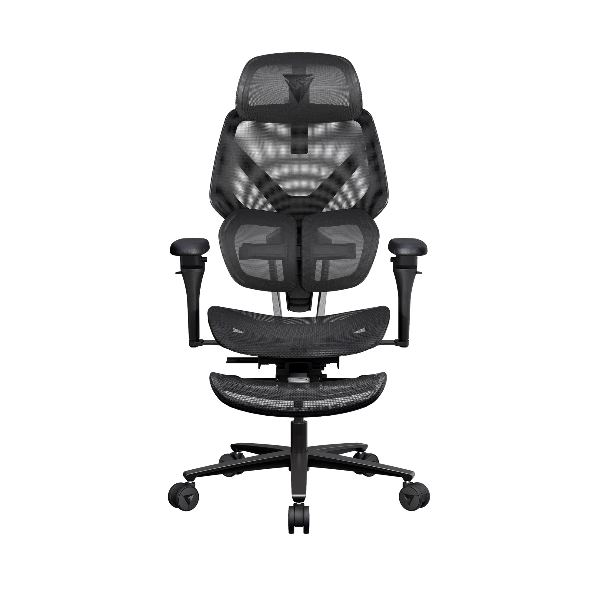 TX3 Flex Pro Footrest Mesh Black (TEGC-3089101.11) (UA) Тип: ігрове крісло; Основа: