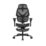 TX3 Flex Pro Footrest Mesh Black (TEGC-3089101.11) (UA)