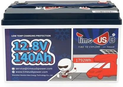 Акумулятор Timeusb LiFePO4 12.8V 140Ah (T12V140-100-BASIC-4-A100) (UA)