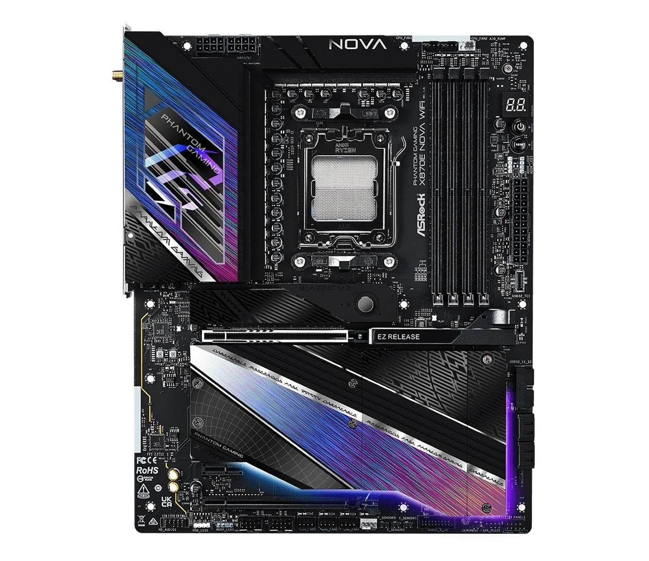 ASRock X870E Nova WiFi (UA)