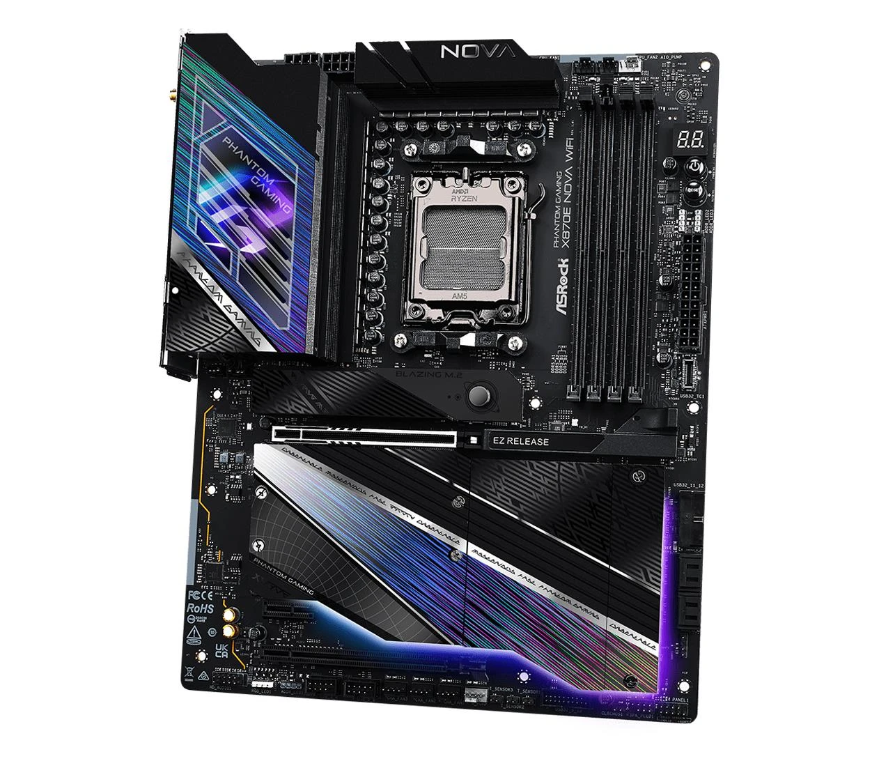 ASRock X870E Nova WiFi (UA)