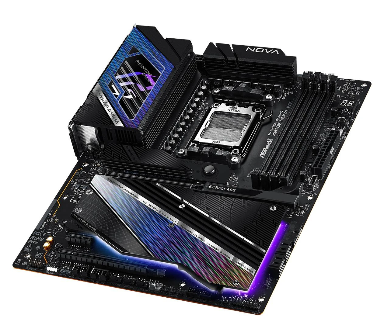 ASRock X870E Nova WiFi (UA)