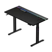 Геймерський стіл 1stPlayer F.A.S.T Black (FAST-1470-RGB-BK) (UA)