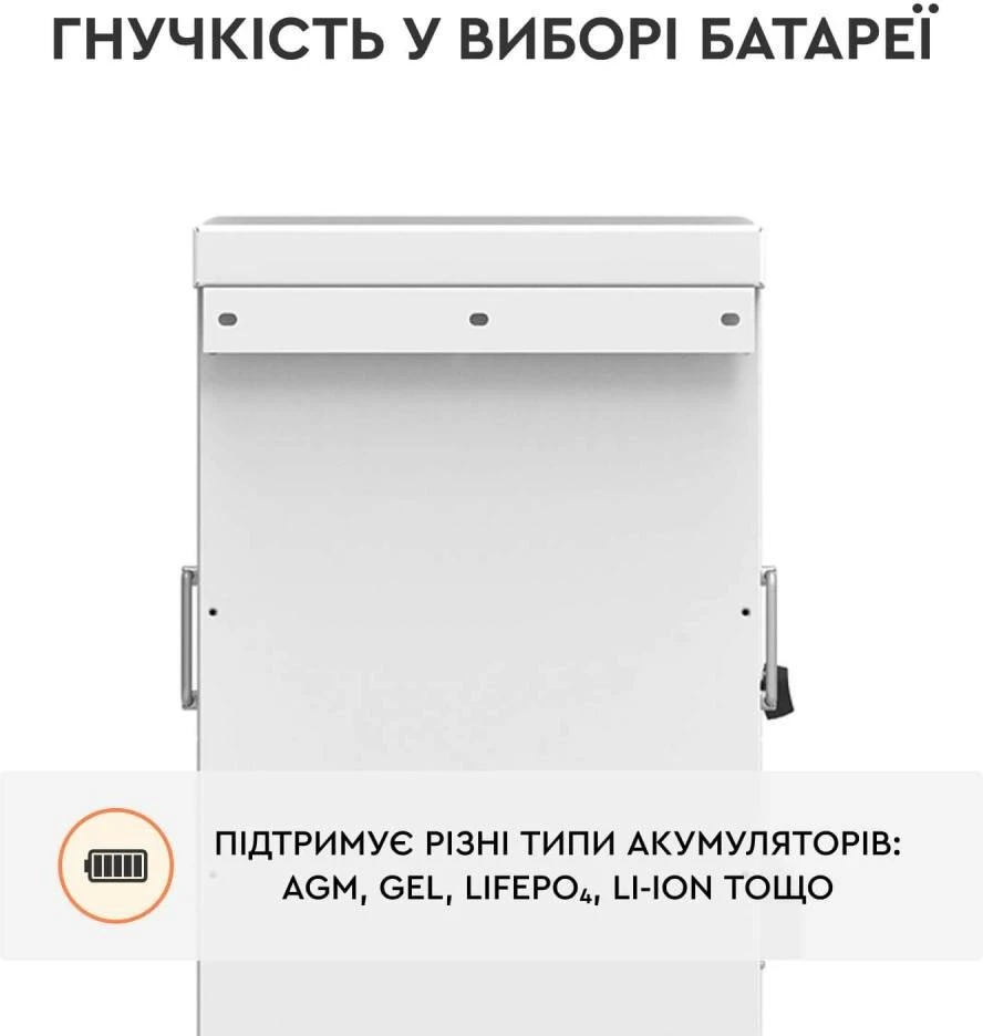 Гібридний сонячний інвертор Deye SUN-16K-SG01LP1-EU-AM3-P (UA)