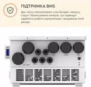 Гібридний сонячний інвертор Deye SUN-16K-SG01LP1-EU-AM3-P (UA)