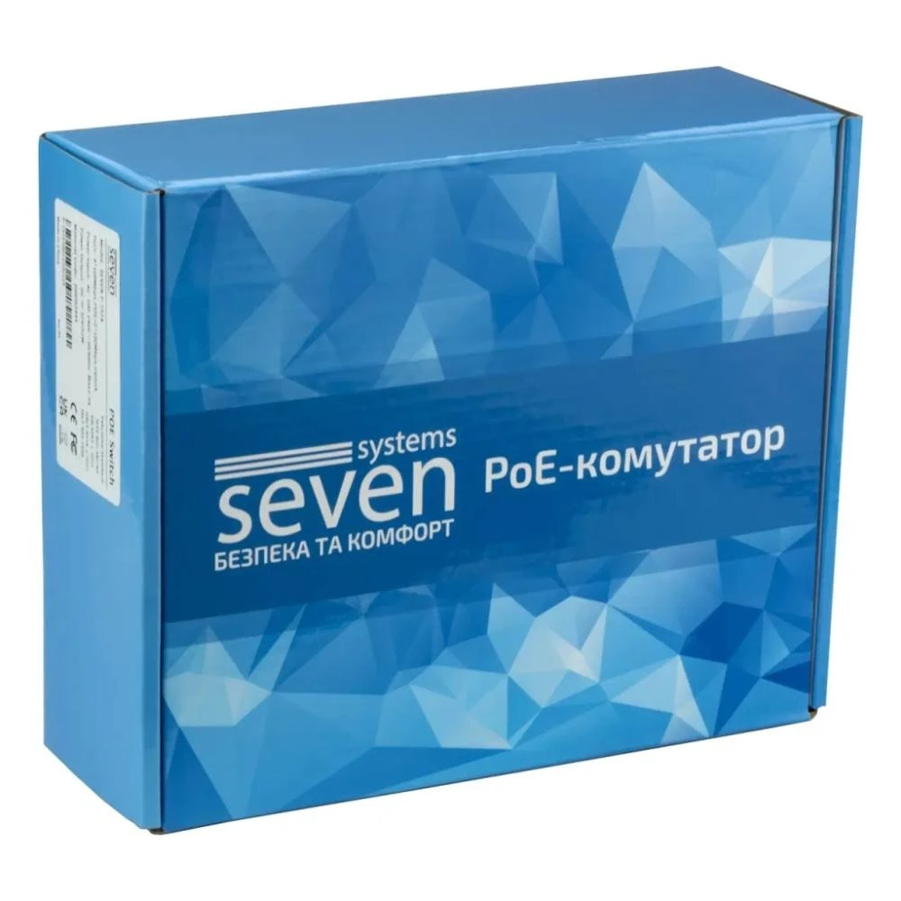 Комутатор неуправлюваний SEVEN Systems P7328 (UA)
