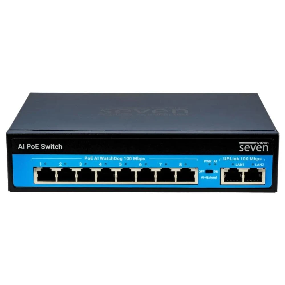 Комутатор неуправлюваний SEVEN Systems P7328 (UA)